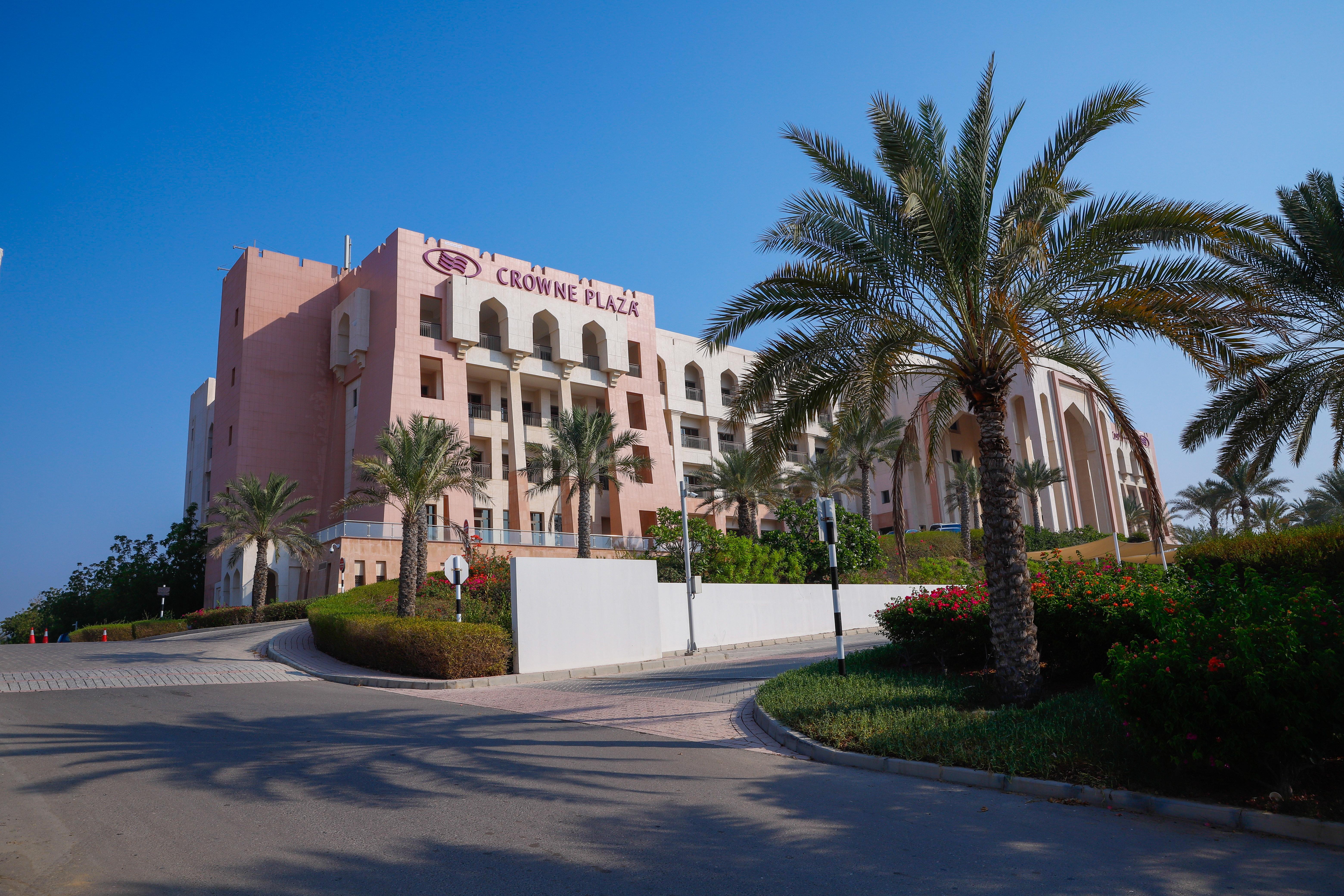 Crowne Plaza Sohar By Ihg Hotel Buitenkant foto
