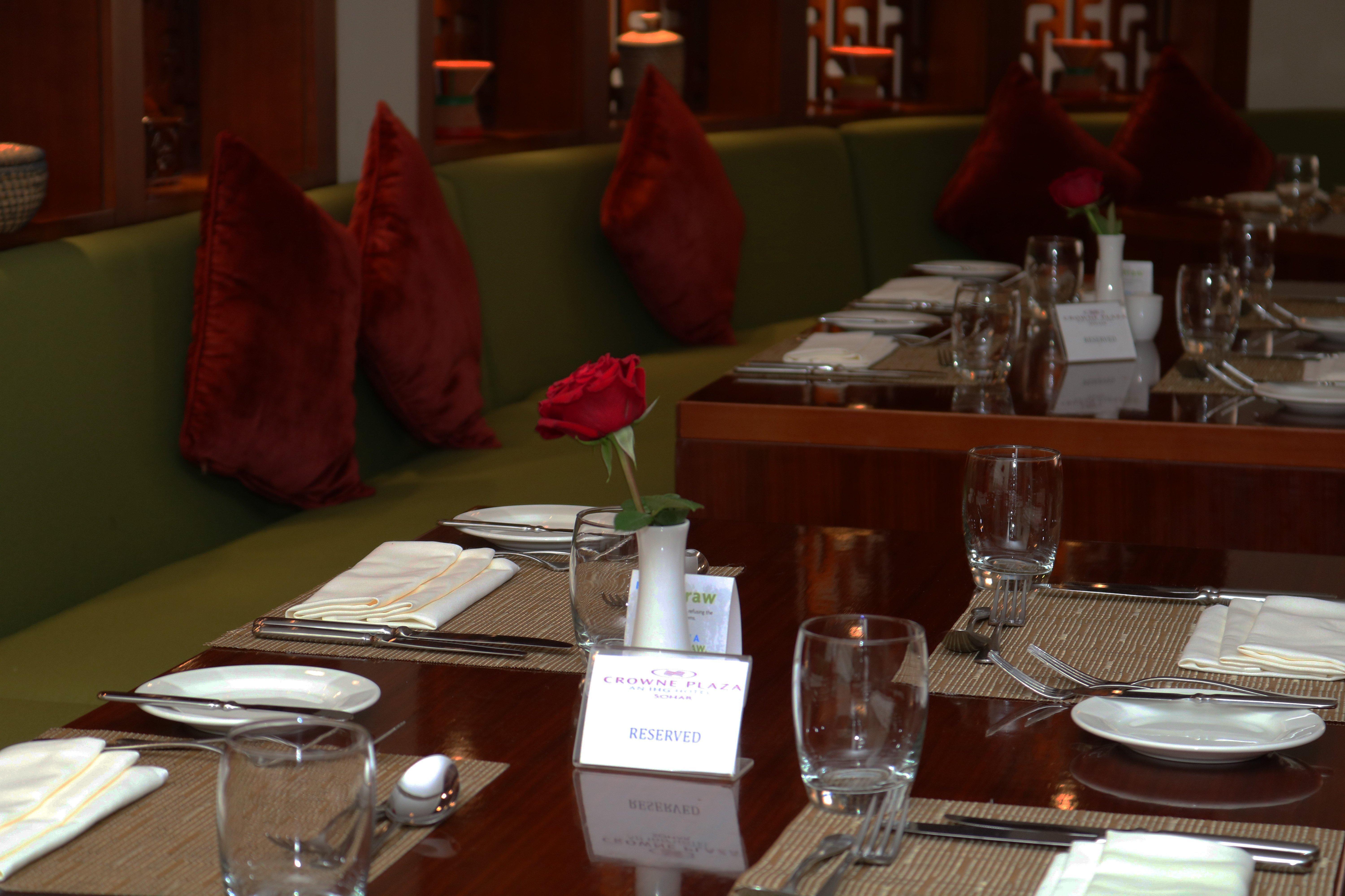 Crowne Plaza Sohar By Ihg Hotel Buitenkant foto